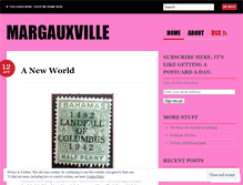 Tablet Screenshot of margauxville.com